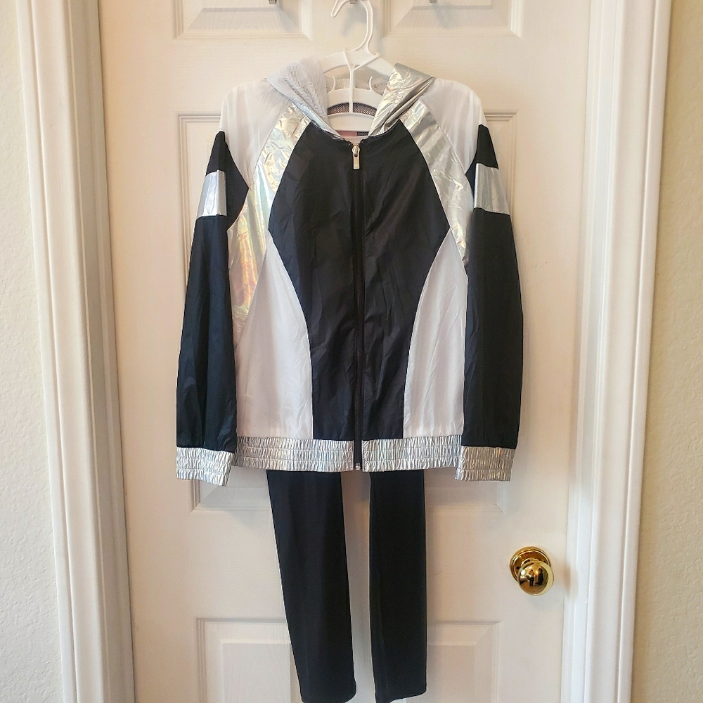 Girls more than magic 2 piece dance outfit size L